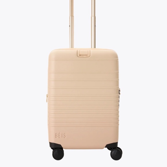 Beige Béis Matching Luggage and Accessories - Picture 2 of 6